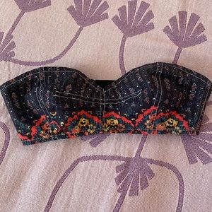 🌻 Ecotè bandeau strapless bra